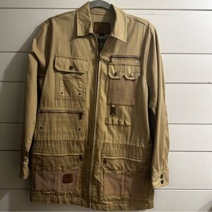 Vintage Lauren Ralph Lauren Safari Outfitters Utility Jacket Womens Small Cargo